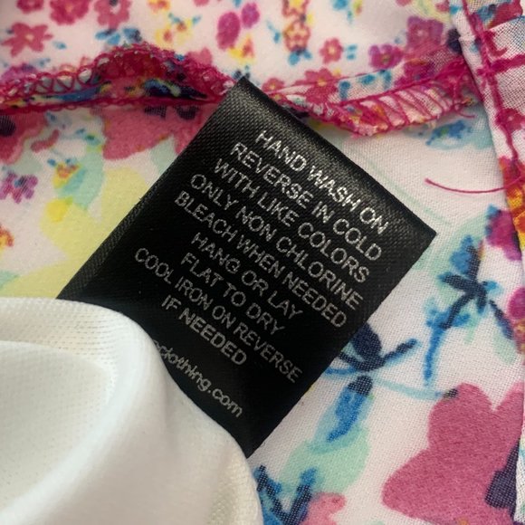 BeBop Multi Colored Floral‎ Strap Dress Coastal Cowgirl - Picture 7 of 11